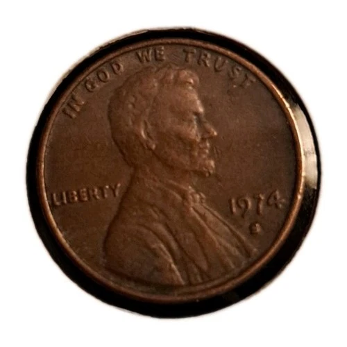 1974-S Lincoln Wheat Penny