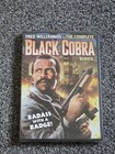 The Complete Black Cobra Complete Series (DVD) - SEALED NEW - Fred Williamson