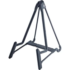 K&M Heli 2 Electric Guitar Stand Black