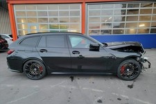 BMW M3 TOURING ESTATE 2023 FRONT END BUMPER BONNET LIGHTS WNGS PANELS BLUE