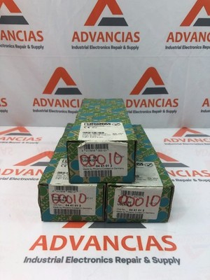 PHOENIX CONTACT ,1 box 50pc, Terminal block, USLKG 4, P/N:0441012, New open box.
