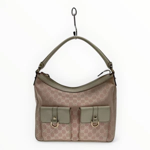 Sac à main GUCCI motif rose authentique femme D:4,33” H:9,84” L:11,81” 5712