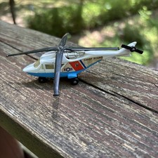 Matchbox Helicopter Skybusters SB 20, White, "COAST GUARD" - 1976