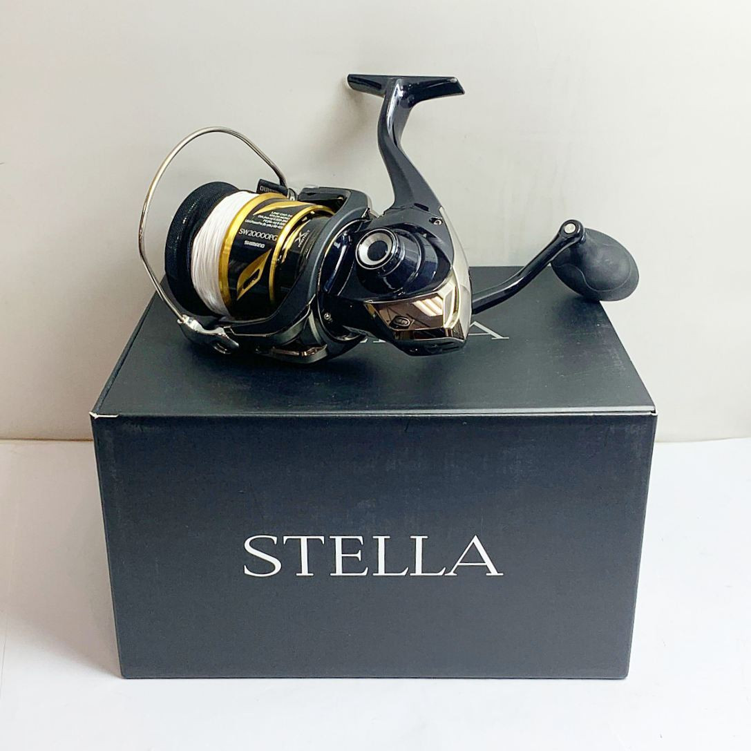 SW20000PG シマノ ステラ シマノ ステラ SW 20000PG (リール) 価格比較 - 価格.com