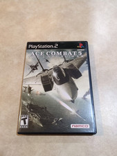 Ace Combat 5: The Unsung War + Namco Demo Vol 2 (Playstation 2, 2004)