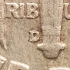 1953-D Roosevelt Dime — photo from another recent sale