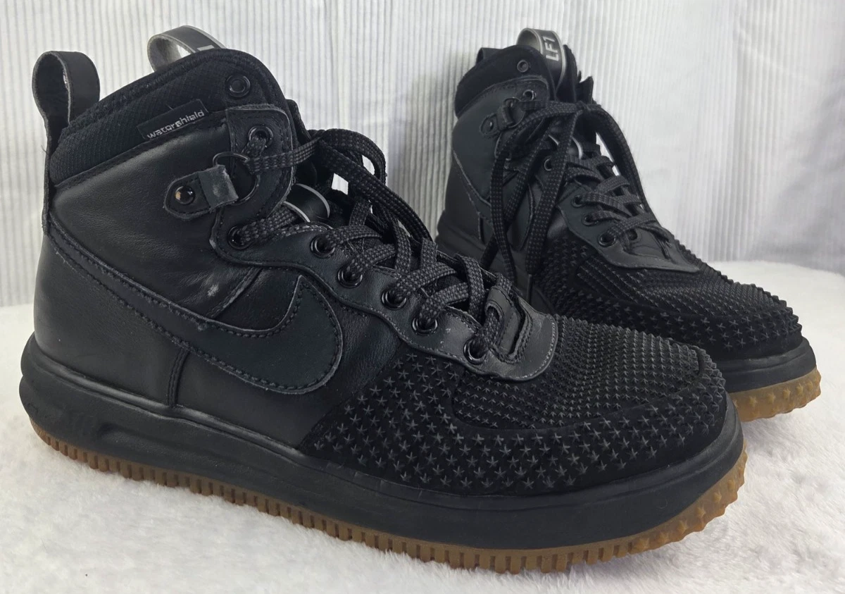 Nike Lunar Force 1 Duckboot Low Black Gum | eBay display picture 2