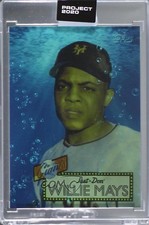 2020 Topps Project 2020 1952 Topps /7195 Willie Mays Don C #128 HOF 5m1