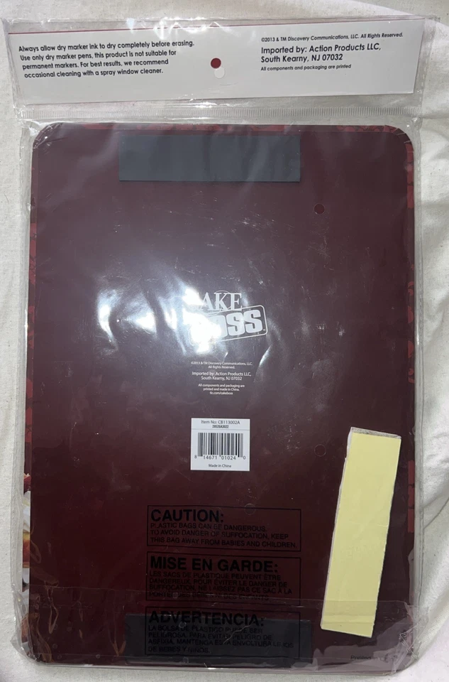 *NEW*RARE* CAKE BOSS- Magnetic Dry Erase Board with Marker - 12 x 8.5 in. - Image 3 of 4