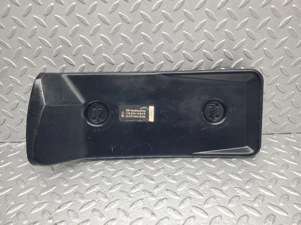 ⚙51234⚙ Mercedes-Benz C126 Coupe Tail Light Bulb Holder Right Side 1268201064 - Image 4 of 4