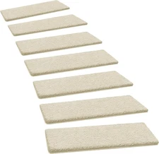 14 Pieces PURE ERA Carpet Stair Treads  Indoor Stair Protectors #3769G UP1