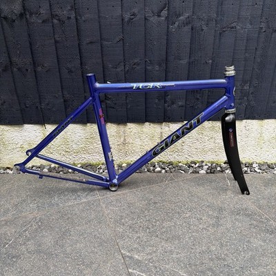 Retro Giant TCR Rennrad Rahmen / Gabel 