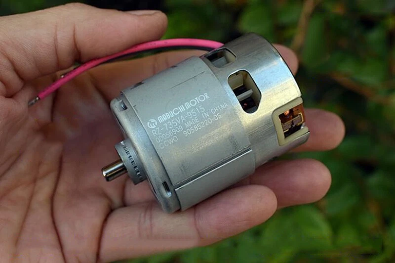 MABUCHI RZ-735VA-9515 12V-18V High Speed Power Electric Drill Garden Tool Motor - Image 3 of 4