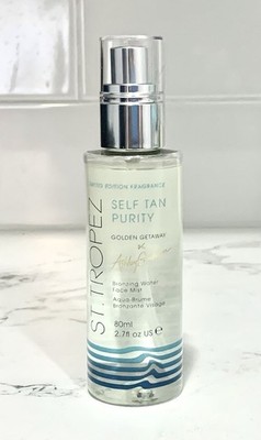 ST. TROPEZ  x Ashley Graham Self Tan Purity Bronzing Water Face Mist 2.7 fl.oz