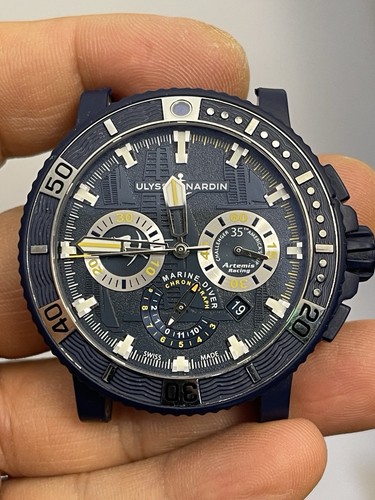 Pre-owned Ulysse Nardin Diver