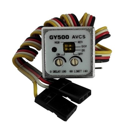 GY500 Tail-lockers 1-Axis Heading Lock Digital RC Car Airplane Helicopter Gyro B