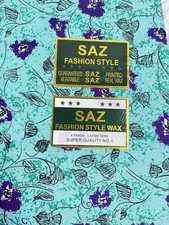 Ankara Fabric. Beautiful and Classy. Affordable Price. 6 yards . Super Wax