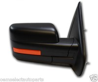 2011-2013 Ford F-150 Power Adjustable, Heated Mirror Right - Black on sale 2011-2013 Ford F-150 Power Adjustable, Heated Mirror Right - Black on sale