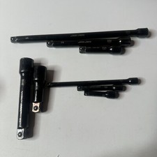 Jesse James West Coast Choppers Mac Tools Set Of 8 Extensions 1/4