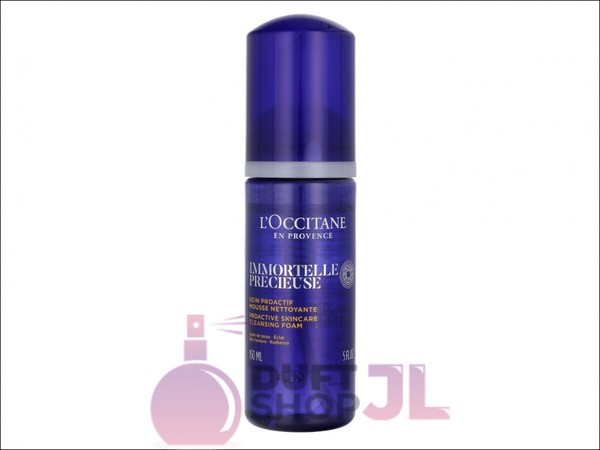 L'occitane Immortelle Preziosa Schiuma Detergente 150 Ml-image