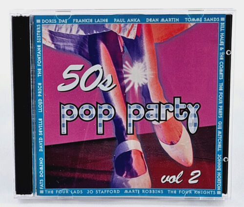 50s Pop Party - Volume 2 CD 2-Disc Set (A16) - Picture 2 of 5