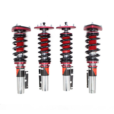 Godspeed Maxx 40 Way Adjustable Coilover Shock Kit For 96-04 Porsche Boxster 986