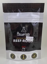 POLYP LAB NEW BAG REEF ROIDS NANO CORAL FOOD 37-150 GRAMS PLANKTONIC CORAL FOOD