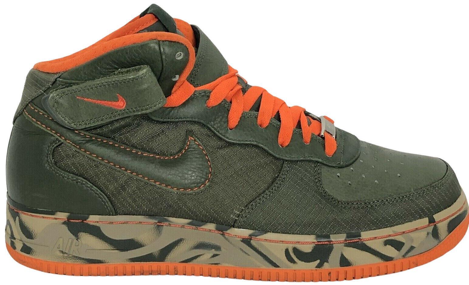 Nike Air Force 1 '07 Mid Legion Green for Sale | Authenticity
