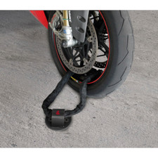Diebstahlschutz f&uuml;r Motorrad Anker A Boden Motor Sicherheit Diebstahlsicherung