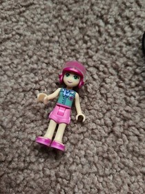 Lego Friends First Aid Jungle Bike 41032 mostly Complete With Instruction Manual