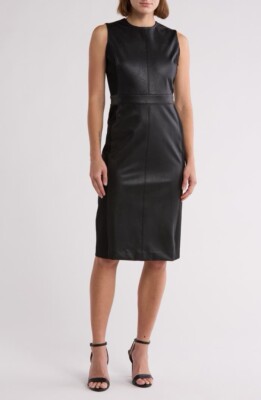 fitted lace wedding dress Amazon.com: Women Faux Leather Dress Sleeveless Backless Bandage Bodycon  Split Midi Dresses Party Cocktail (Black, Small) : Clothing, Shoes & Jewelry
