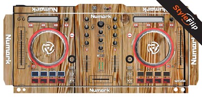 Numark Mixtrack Pro 3 Skin | Wood 4 | Protective Decal | StyleFlip Skins