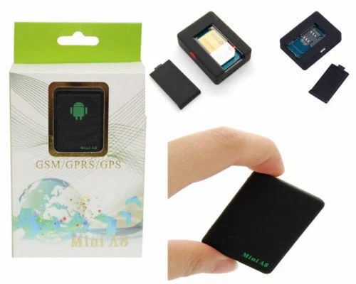 GPS y sistemas de navegación Tracker para coches Mini