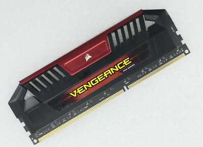 CORSAIR 8GB DDR3 2400MHz PC3-19200 VENGEANCE CM3X8GA2400C11Y2R