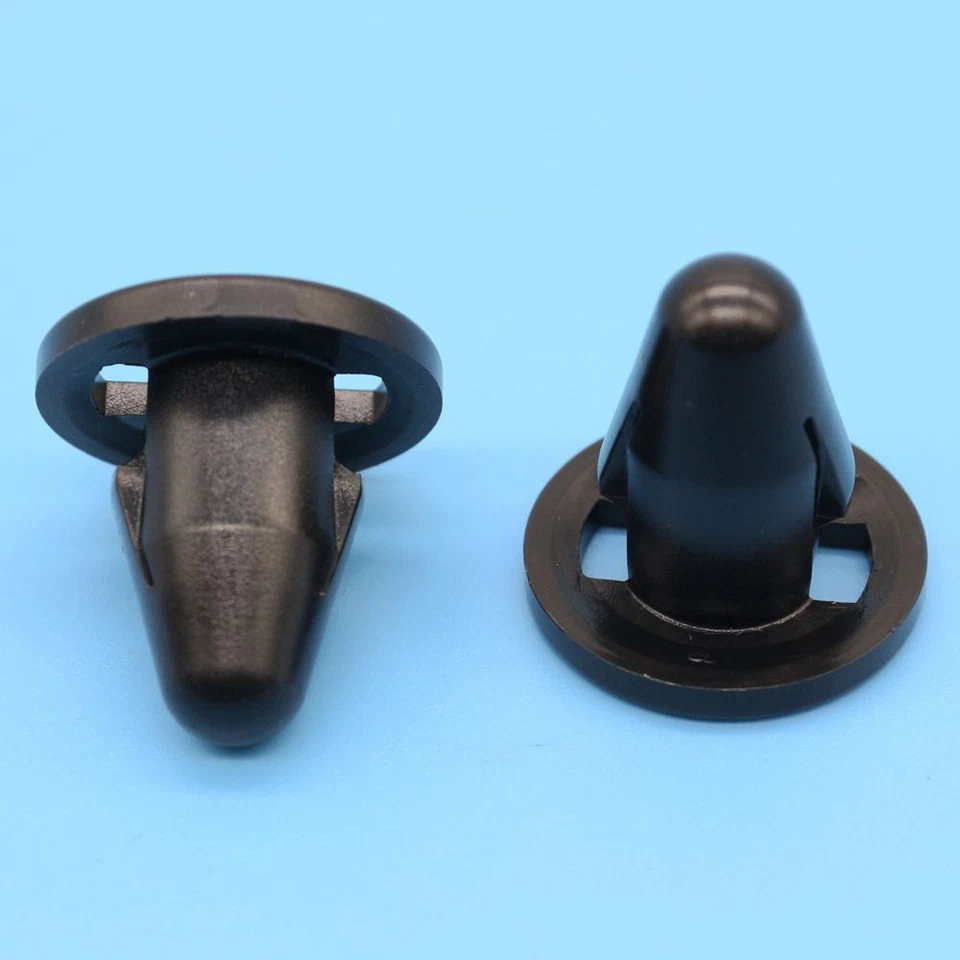 15Pcs For Mitsubishi Bumper Cover Grommet Fastener MB271999, MB403435 Foto 2 de 4