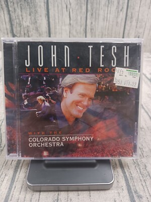 John Tesh: Live at Red Rocks (CD, 1995, GTS Records) Brand New / Sealed 