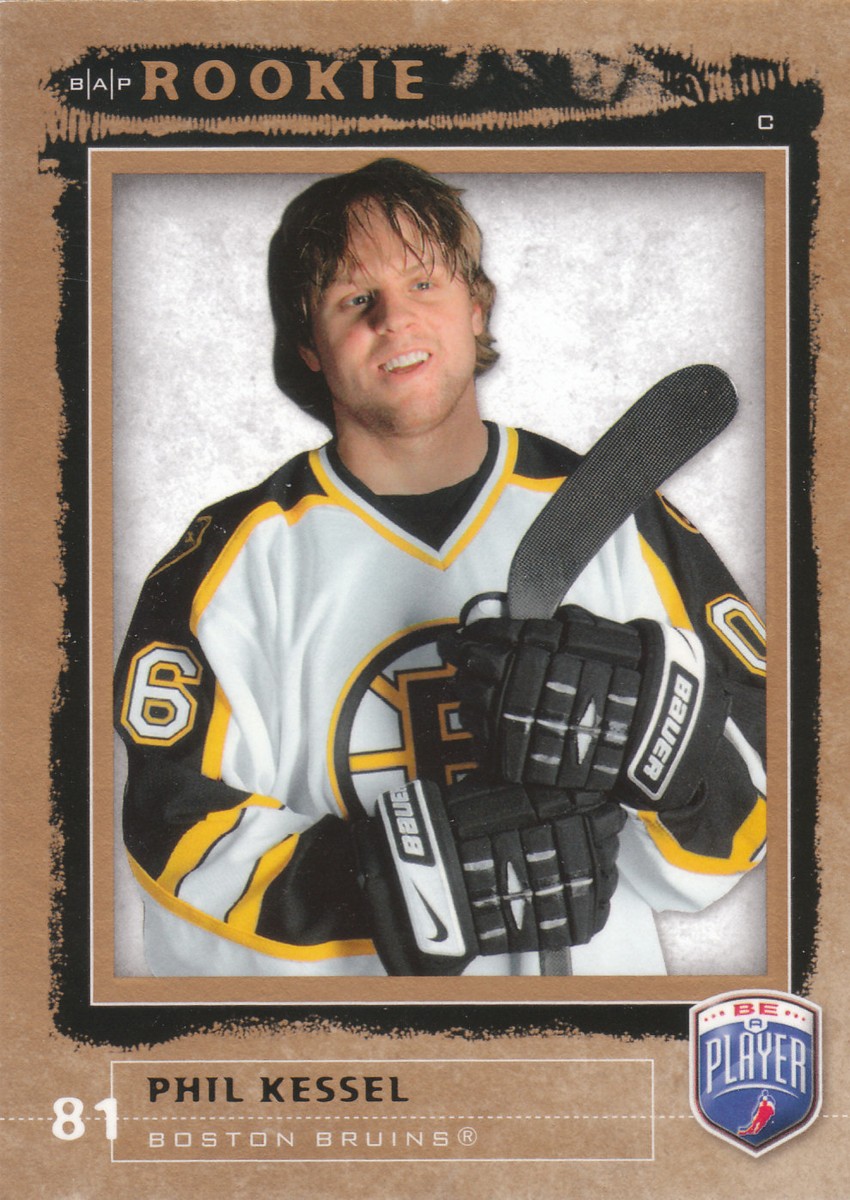 06-07 Be A Player Phil Kessel Rookie Pittsburgh Penguins