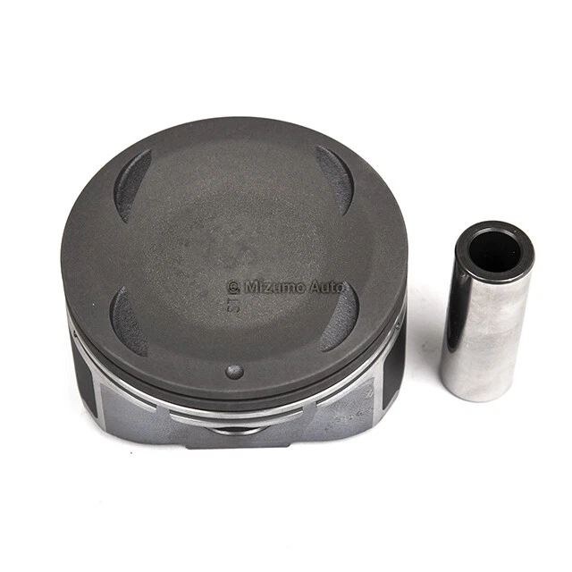 Pistons w/ Rings fit 04-12 Infiniti Nissan Armada Pathfinder 5.6L VK56DE - Image 3 of 4