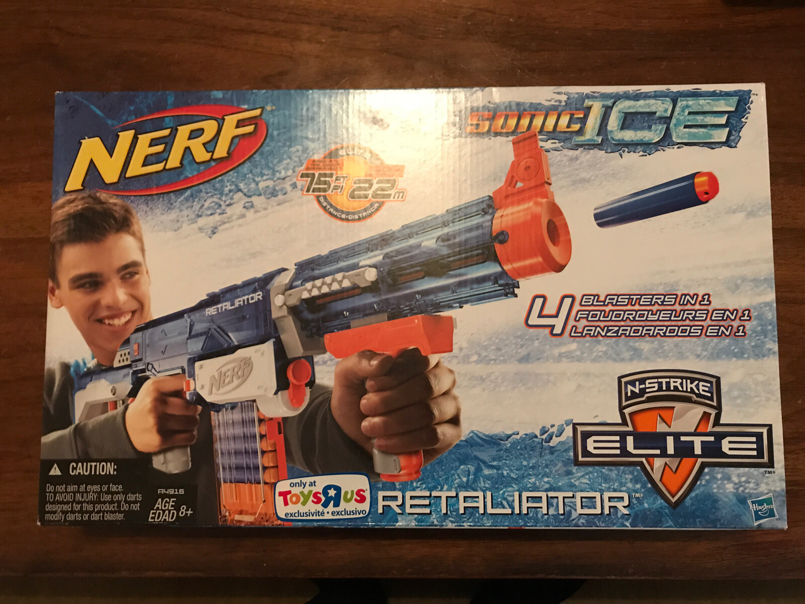 nerf elite retaliator sonic ice