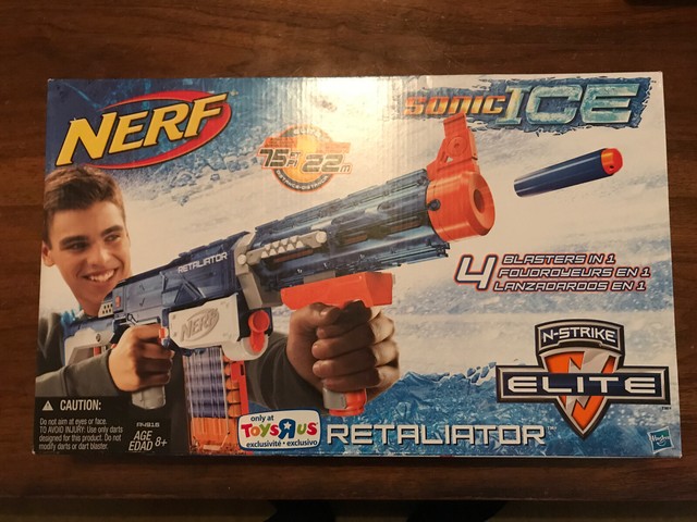 nerf n strike retaliator blaster
