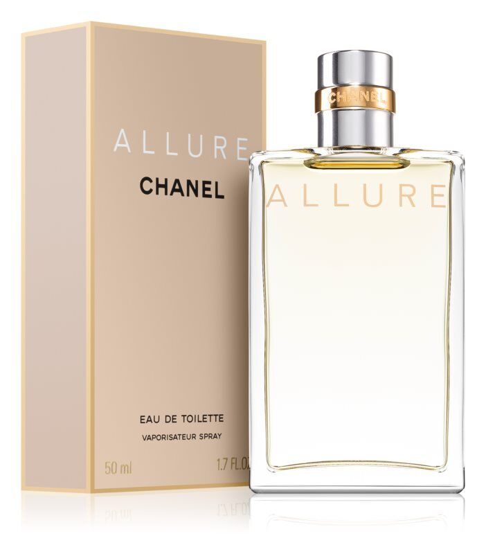 Allure by Chanel Eau de Toilette Spray 3.4 oz (women)