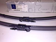 Kit Escobillas Limpiaparabrisas Delanteras ORIGINALES MERCEDES-BENZ Clase A, Clase B, A1698201700 | Tienda De Recambios /eu