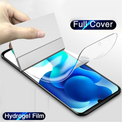 Anti-Blue Light Hydrogel Film For Samsung Galaxy S21 S22 A54 A34 A53 A33 S23 A13