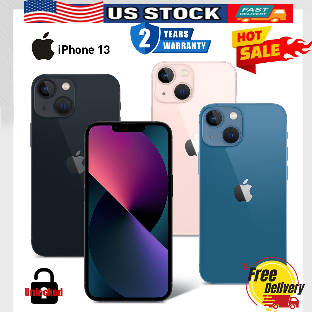 Apple iPhone 13 mini - 256 GB - Pink (Unlocked) for sale