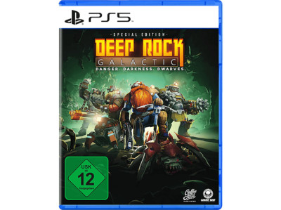 Deep Rock Galactic Special Edition PlayStation 5