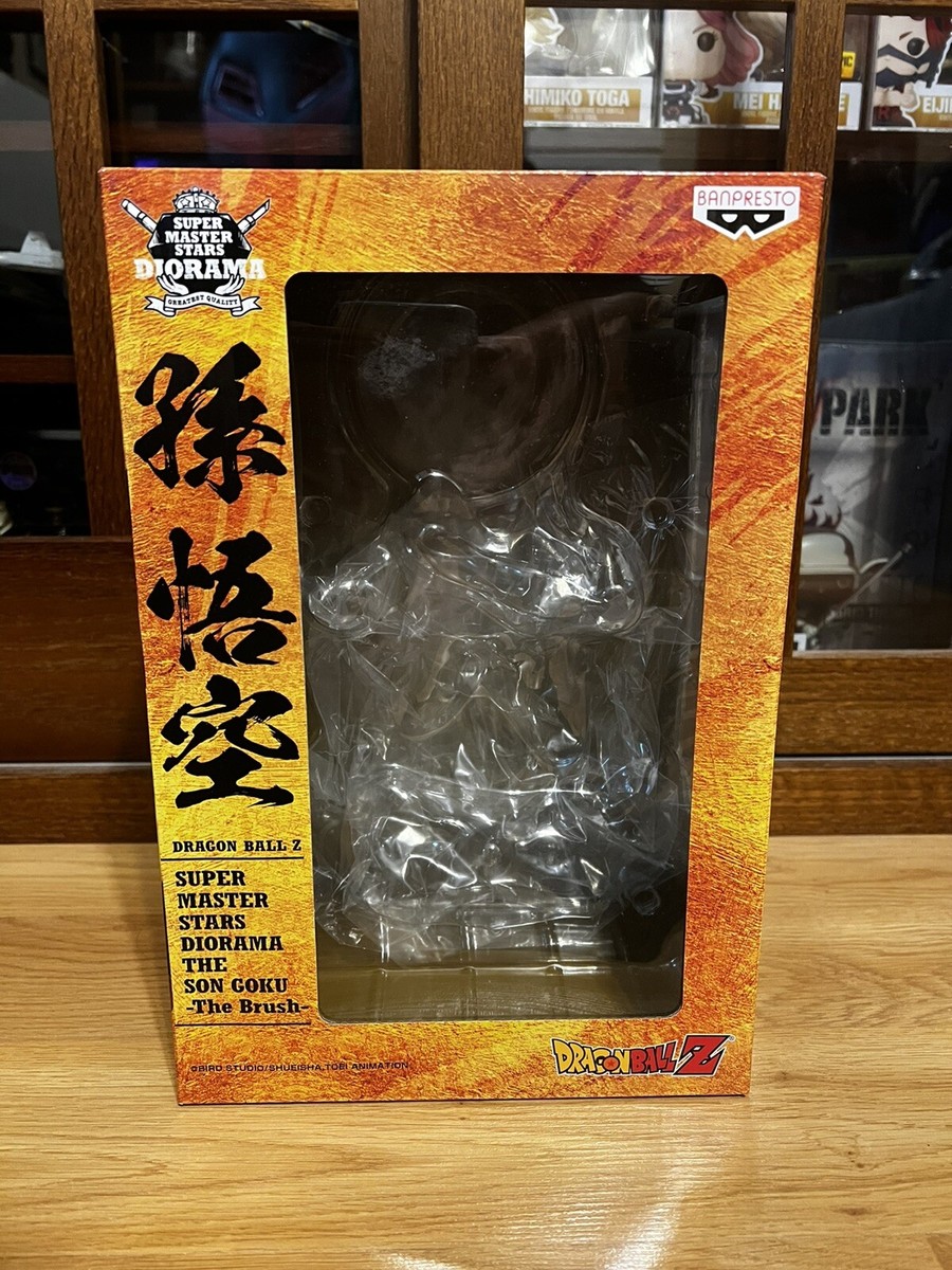 Authentic DRAGON BALL SUPER MASTER STARS DIORAMA The Son Goku The