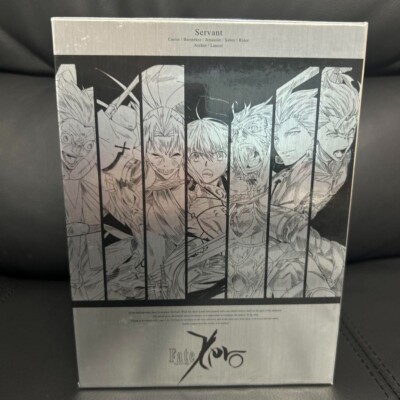 Fate Zero 1 2 Blu-ray Set with Storage Box Limited Production TV anime Aniplex
