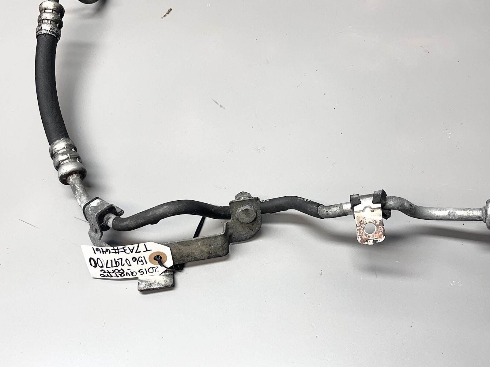 ⭐️2014-2020 MASERATI QUATTROPORTE AWD POWER STEERING GEAR RACK HOSE PIPE LINE OE