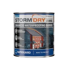 Stormdry MAX - 1 Litre: Enhanced waterproofing, crack-bridging and anti-graffiti