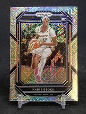 2023 Prizm WNBA Lindsay Kadi Sissoko Rookie Card RC Mojo Prizm /25 SSP